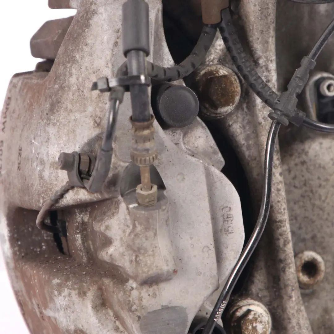 Front Left N/S Wheel Hub Suspension Carrier Brake Disc to BMW F01 F07 with Part number 6869870 BMW F01 F07 Front Left N/S Wheel Hub Suspension Carrier Brake Disc - SKU 6775767 - Part number 6869870