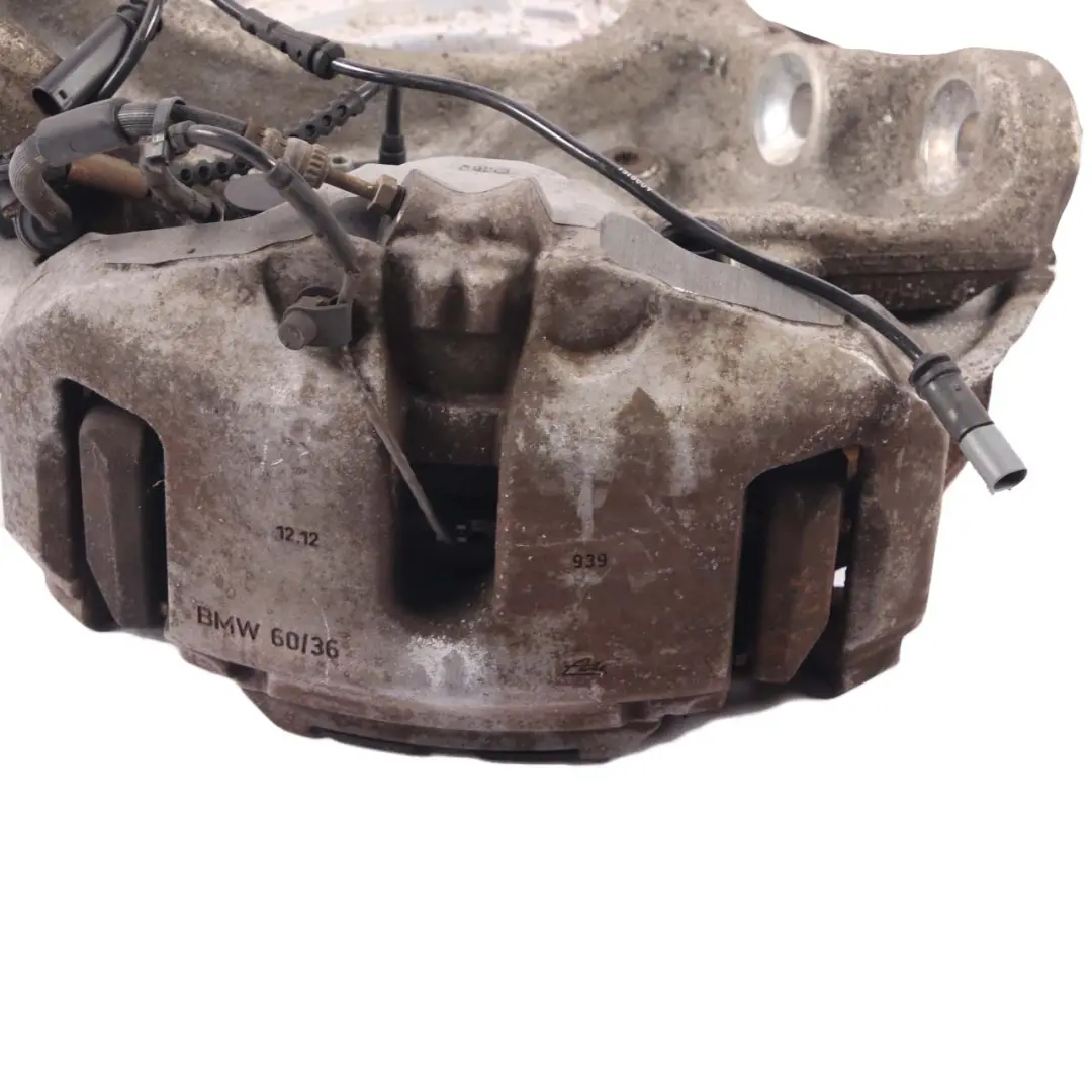 Front Left N/S Wheel Hub Suspension Carrier Brake Disc to BMW F01 F07 with Part number 6869870 BMW F01 F07 Front Left N/S Wheel Hub Suspension Carrier Brake Disc - SKU 6775767 - Part number 6869870