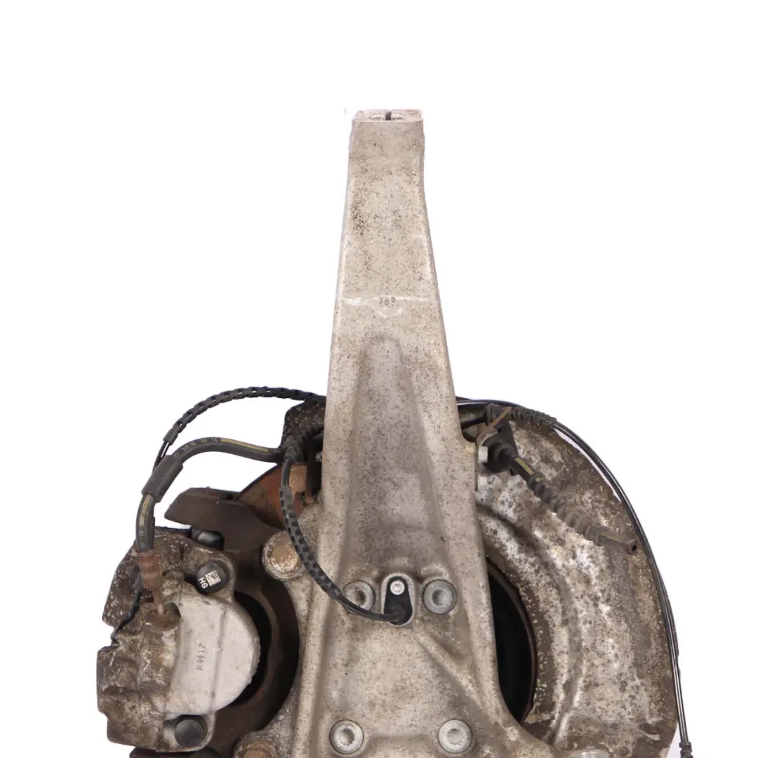 N47N Front Left N/S Leg Suspension Axle Brake Disc Hub Set to BMW F10 520d with Part number 6793769 BMW F10 520d N47N Front Left N/S Leg Suspension Axle Brake Disc Hub Set - SKU 6775769-2 - Part number 6793769