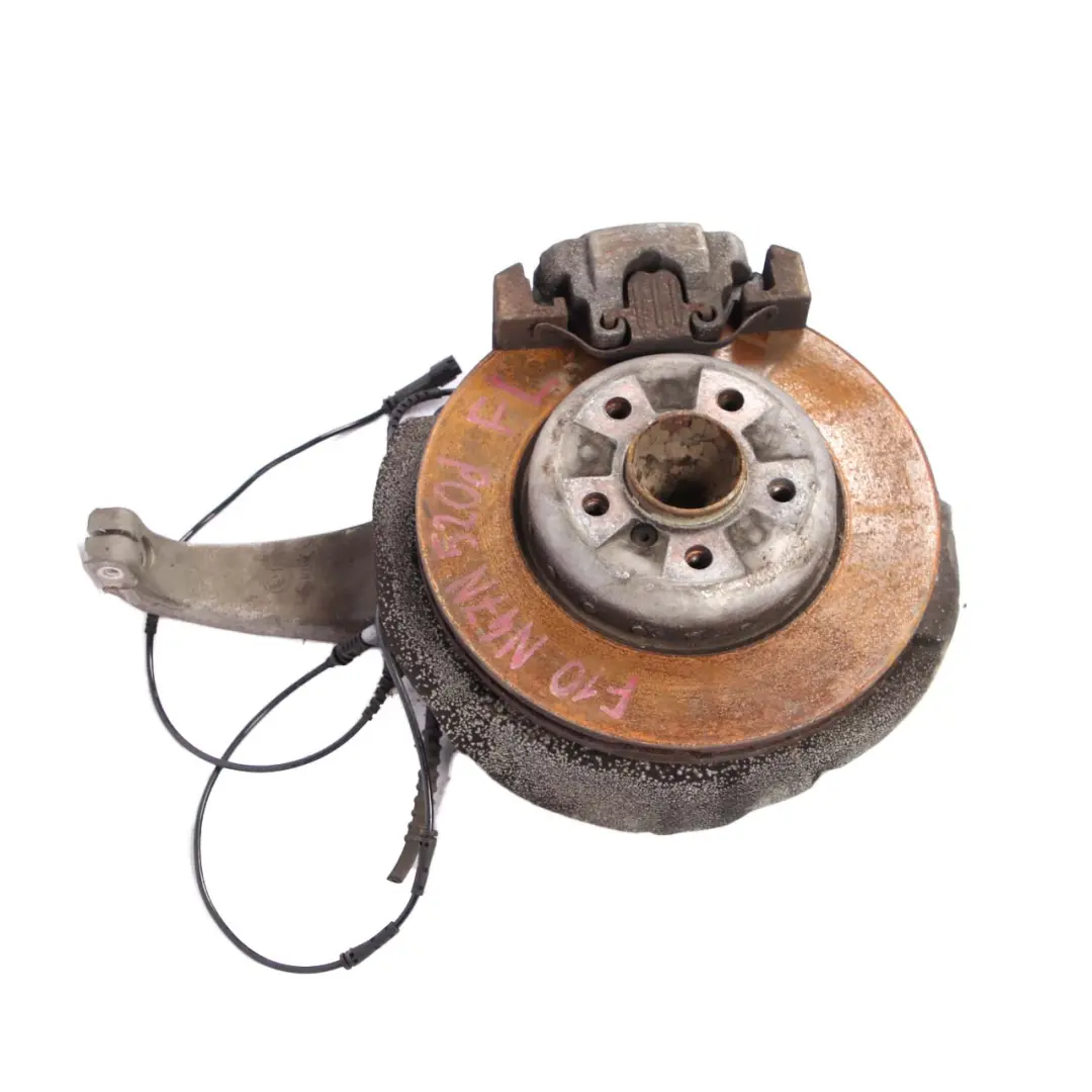 N47N Front Left N/S Leg Suspension Axle Brake Disc Hub Set to BMW F10 520d with Part number 6793769 BMW F10 520d N47N Front Left N/S Leg Suspension Axle Brake Disc Hub Set - SKU 6775769-2 - Part number 6793769