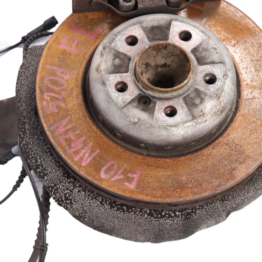 N47N Front Left N/S Leg Suspension Axle Brake Disc Hub Set to BMW F10 520d with Part number 6793769 BMW F10 520d N47N Front Left N/S Leg Suspension Axle Brake Disc Hub Set - SKU 6775769-2 - Part number 6793769