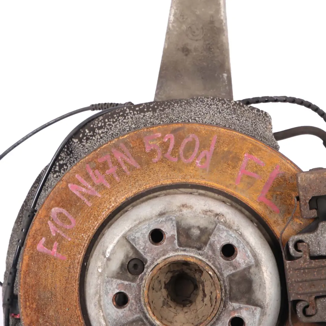 N47N Front Left N/S Leg Suspension Axle Brake Disc Hub Set to BMW F10 520d with Part number 6793769 BMW F10 520d N47N Front Left N/S Leg Suspension Axle Brake Disc Hub Set - SKU 6775769-2 - Part number 6793769