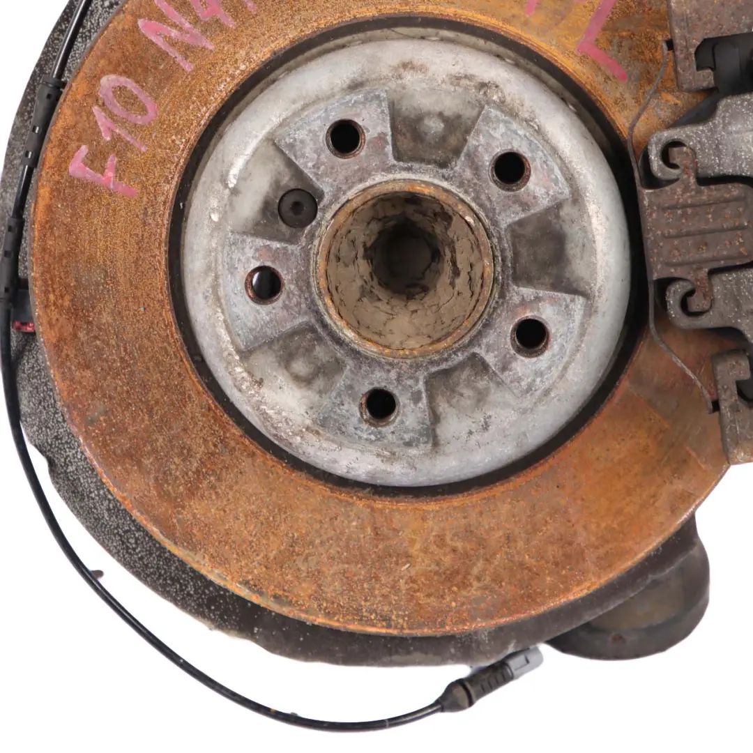 N47N Front Left N/S Leg Suspension Axle Brake Disc Hub Set to BMW F10 520d with Part number 6793769 BMW F10 520d N47N Front Left N/S Leg Suspension Axle Brake Disc Hub Set - SKU 6775769-2 - Part number 6793769