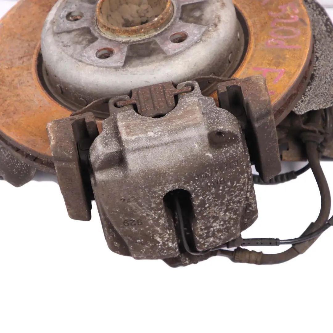 BMW F10 520d N47N Front Left N/S Leg Suspension Axle Brake Disc Hub Set - SKU 6775769-2 - Part number 6793769