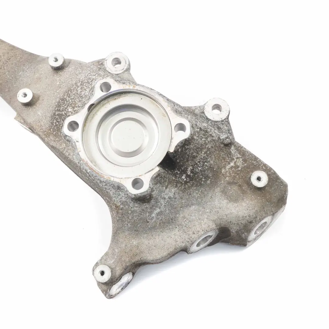 Carrier Hub BMW F10 F11 F12 Front Left N/S Suspension Knuckle Rod to Wheel with Part number 6775769 Wheel Carrier Hub BMW F10 F11 F12 Front Left N/S Suspension Knuckle Rod - SKU 6775769-3 - Part number 6775769