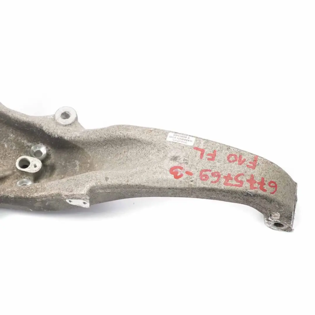 Carrier Hub BMW F10 F11 F12 Front Left N/S Suspension Knuckle Rod to Wheel with Part number 6775769 Wheel Carrier Hub BMW F10 F11 F12 Front Left N/S Suspension Knuckle Rod - SKU 6775769-3 - Part number 6775769