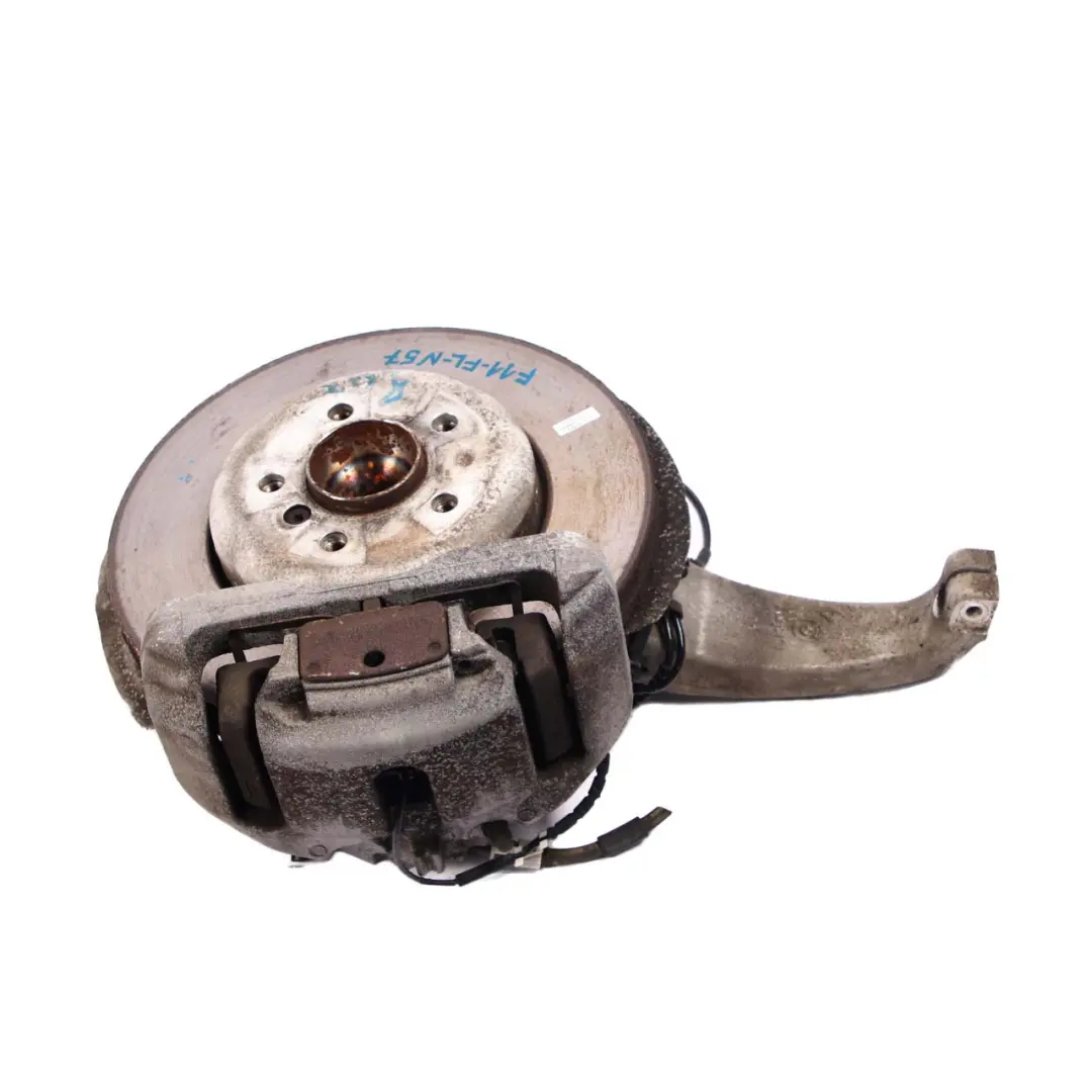 N57N Front Left N/S Leg Suspension Axle Brake Disc Hub Set to BMW F11 Touring 530d with Part number 6793769 BMW F11 Touring 530d N57N Front Left N/S Leg Suspension Axle Brake Disc Hub Set - SKU 6775769 - Part number 6793769