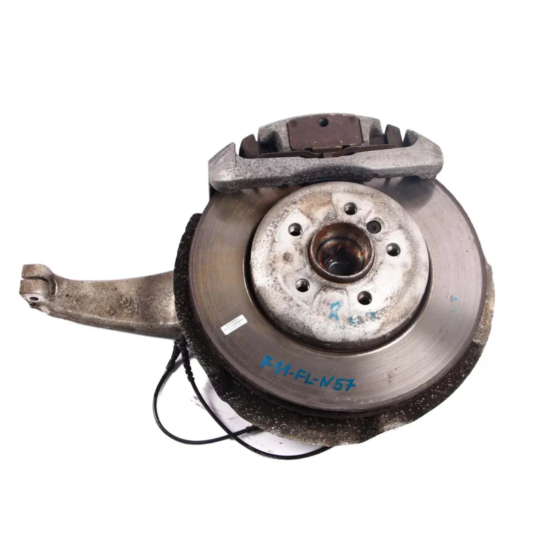 BMW F11 Touring 530d N57N Front Left N/S Leg Suspension Axle Brake Disc Hub Set - SKU 6775769 - Part number 6793769