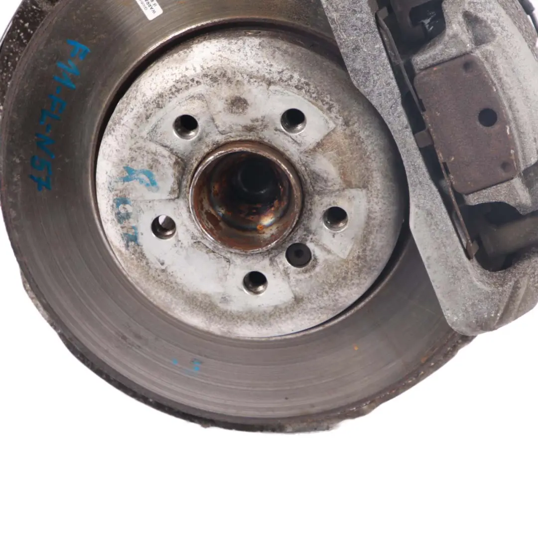 N57N Front Left N/S Leg Suspension Axle Brake Disc Hub Set to BMW F11 Touring 530d with Part number 6793769 BMW F11 Touring 530d N57N Front Left N/S Leg Suspension Axle Brake Disc Hub Set - SKU 6775769 - Part number 6793769