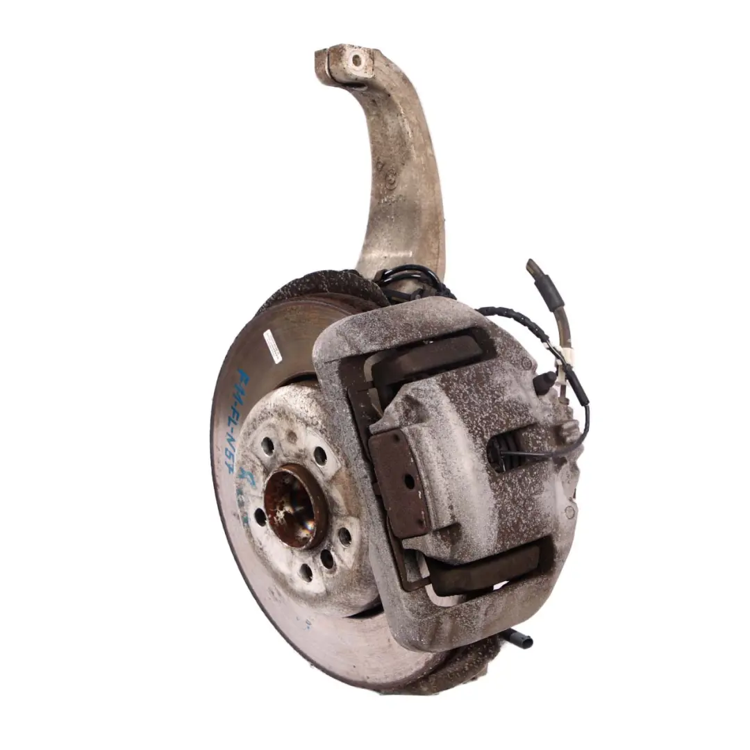 N57N Front Left N/S Leg Suspension Axle Brake Disc Hub Set to BMW F11 Touring 530d with Part number 6793769 BMW F11 Touring 530d N57N Front Left N/S Leg Suspension Axle Brake Disc Hub Set - SKU 6775769 - Part number 6793769