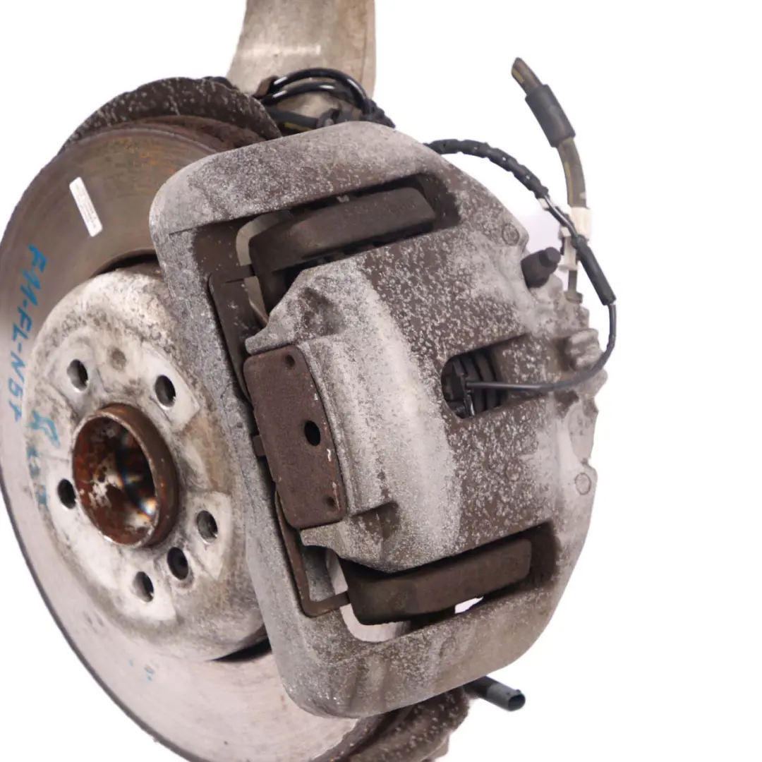 N57N Front Left N/S Leg Suspension Axle Brake Disc Hub Set to BMW F11 Touring 530d with Part number 6793769 BMW F11 Touring 530d N57N Front Left N/S Leg Suspension Axle Brake Disc Hub Set - SKU 6775769 - Part number 6793769