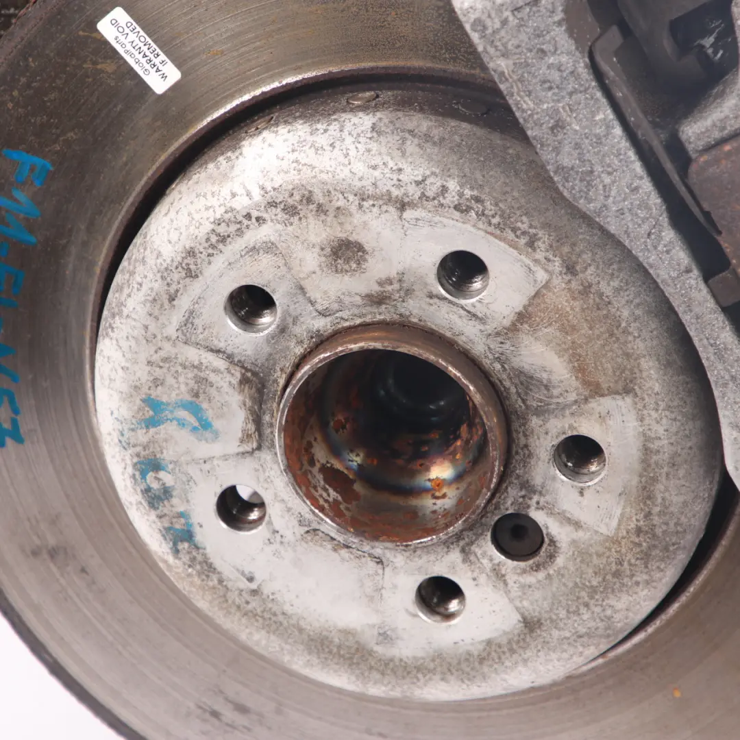 N57N Front Left N/S Leg Suspension Axle Brake Disc Hub Set to BMW F11 Touring 530d with Part number 6793769 BMW F11 Touring 530d N57N Front Left N/S Leg Suspension Axle Brake Disc Hub Set - SKU 6775769 - Part number 6793769