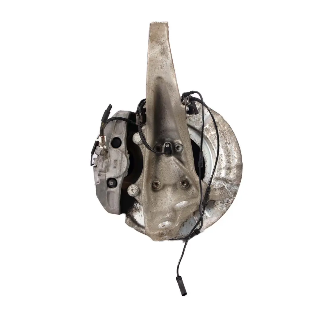 N57N Front Left N/S Leg Suspension Axle Brake Disc Hub Set to BMW F11 Touring 530d with Part number 6793769 BMW F11 Touring 530d N57N Front Left N/S Leg Suspension Axle Brake Disc Hub Set - SKU 6775769 - Part number 6793769