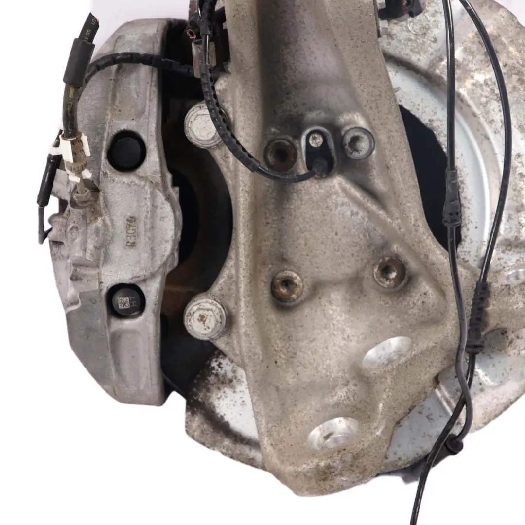 N57N Front Left N/S Leg Suspension Axle Brake Disc Hub Set to BMW F11 Touring 530d with Part number 6793769 BMW F11 Touring 530d N57N Front Left N/S Leg Suspension Axle Brake Disc Hub Set - SKU 6775769 - Part number 6793769