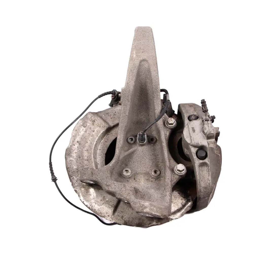 anteriore destra assale sospensione ruota portante mozzo freno disco per BMW F10 F11 con numero di parte 6775770 BMW F10 F11 anteriore destra assale sospensione ruota portante mozzo freno disco - SKU 6775770-1 - Numero di parte 6775770