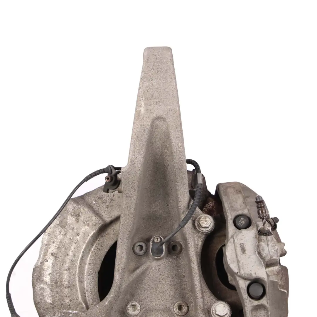 Roue avant droite essieu Suspension Moyeu Frein Disque pour BMW F10 F11 à propos du numéro de pièce 6775770 BMW F10 F11 Roue avant droite essieu Suspension Moyeu Frein Disque - SKU 6775770-1 - Numéro de pièce 6775770