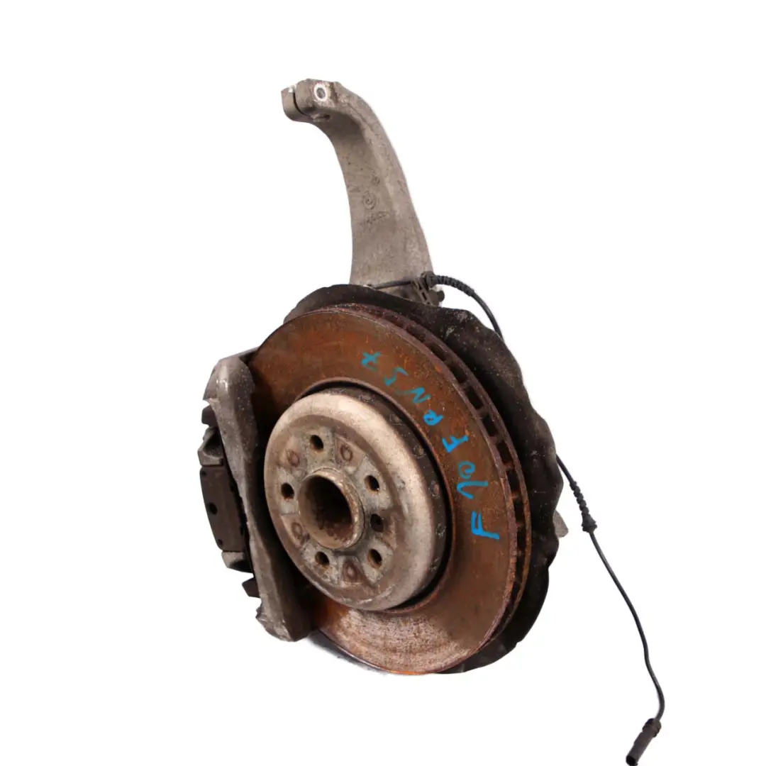 Roue avant droite essieu Suspension Moyeu Frein Disque pour BMW F10 F11 à propos du numéro de pièce 6775770 BMW F10 F11 Roue avant droite essieu Suspension Moyeu Frein Disque - SKU 6775770-1 - Numéro de pièce 6775770