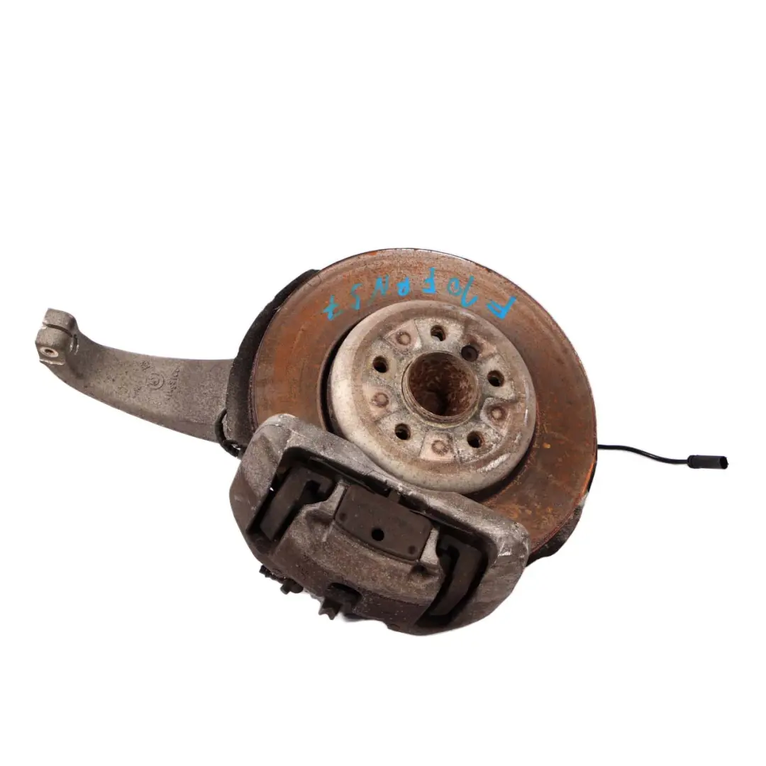 Roue avant droite essieu Suspension Moyeu Frein Disque pour BMW F10 F11 à propos du numéro de pièce 6775770 BMW F10 F11 Roue avant droite essieu Suspension Moyeu Frein Disque - SKU 6775770-1 - Numéro de pièce 6775770