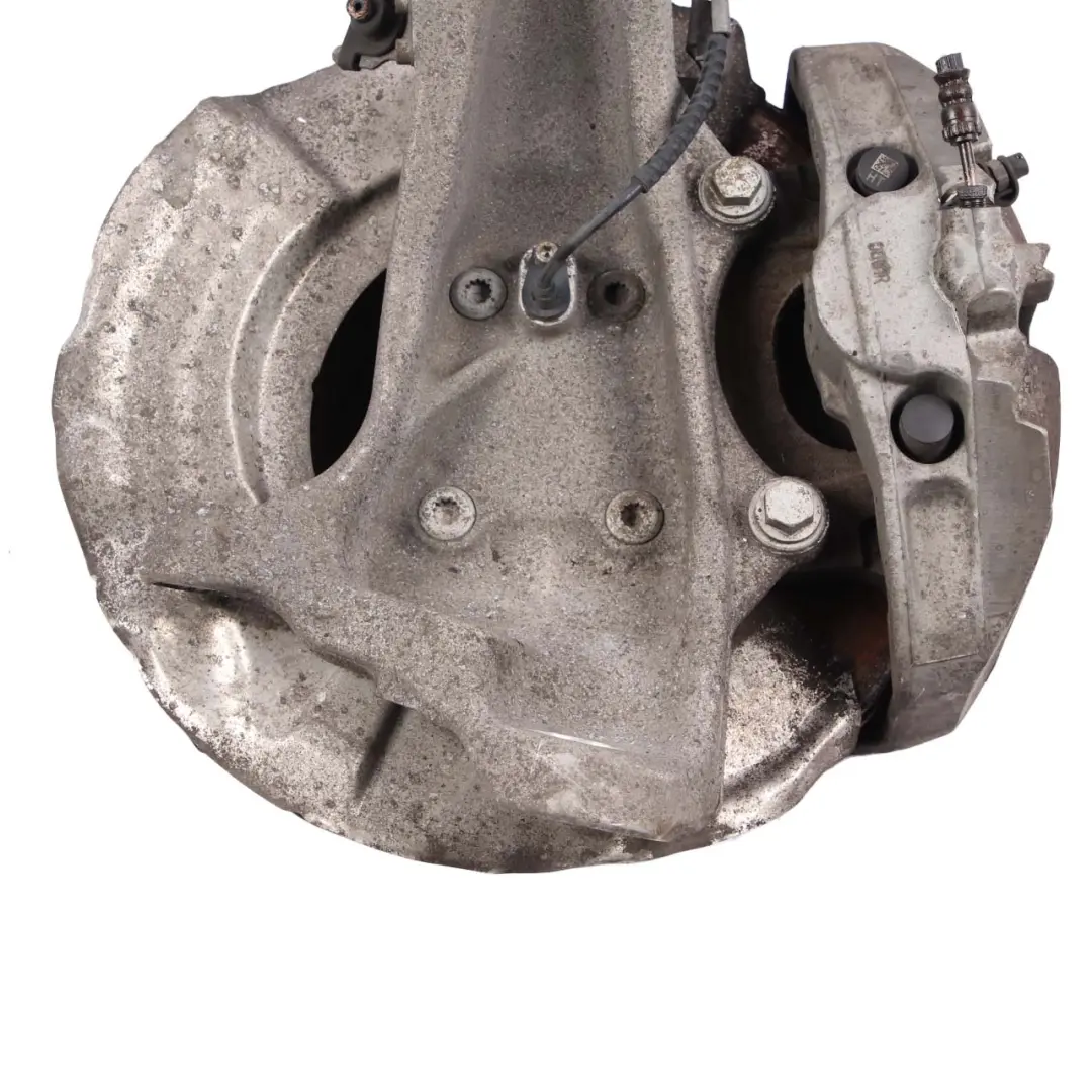 BMW F10 F11 Roue avant droite essieu Suspension Moyeu Frein Disque - SKU 6775770-1 - Numéro de pièce 6775770