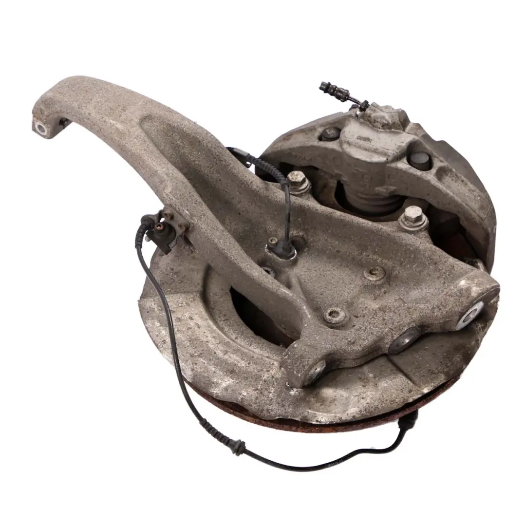 Roue avant droite essieu Suspension Moyeu Frein Disque pour BMW F10 F11 à propos du numéro de pièce 6775770 BMW F10 F11 Roue avant droite essieu Suspension Moyeu Frein Disque - SKU 6775770-1 - Numéro de pièce 6775770