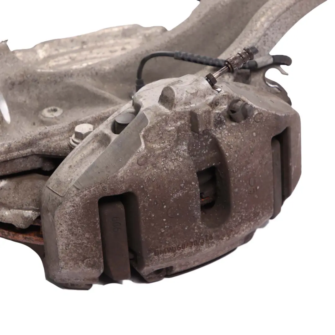 Roue avant droite essieu Suspension Moyeu Frein Disque pour BMW F10 F11 à propos du numéro de pièce 6775770 BMW F10 F11 Roue avant droite essieu Suspension Moyeu Frein Disque - SKU 6775770-1 - Numéro de pièce 6775770