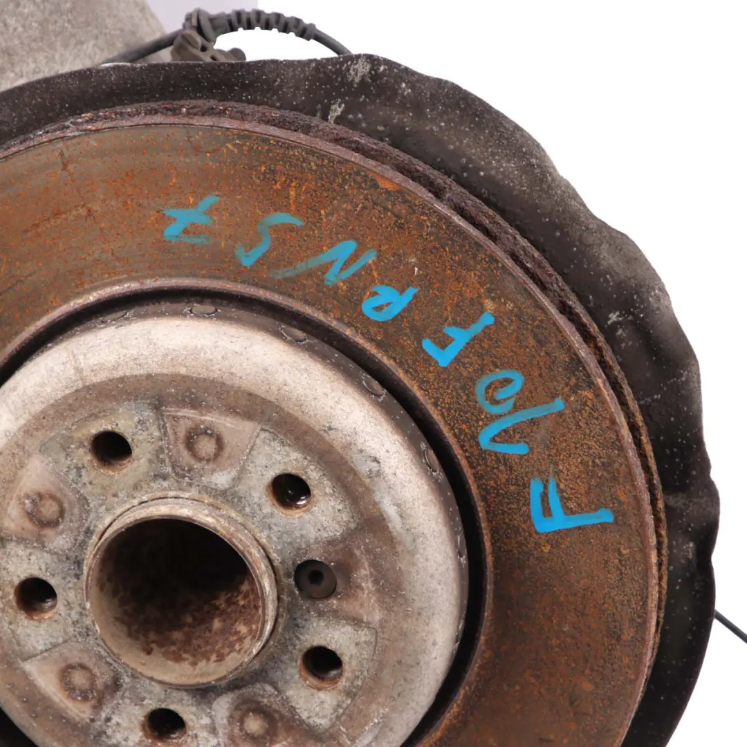 Delantera Derecha Eje Suspensión Rueda Carrier Hub Disco de Freno para BMW F10 F11 con número de pieza 6775770 BMW F10 F11 Delantera Derecha Eje Suspensión Rueda Carrier Hub Disco de Freno - SKU 6775770-1 - Número de pieza 6775770