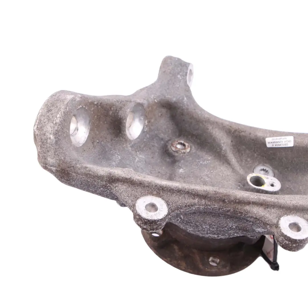 Rueda Delantera Derecha Eje Suspensión Soporte Rodamiento de montaje Hub para BMW F10 con número de pieza 6793770 BMW F10 Rueda Delantera Derecha Eje Suspensión Soporte Rodamiento de montaje Hub - SKU 6775770-2 - Número de pieza 6793770