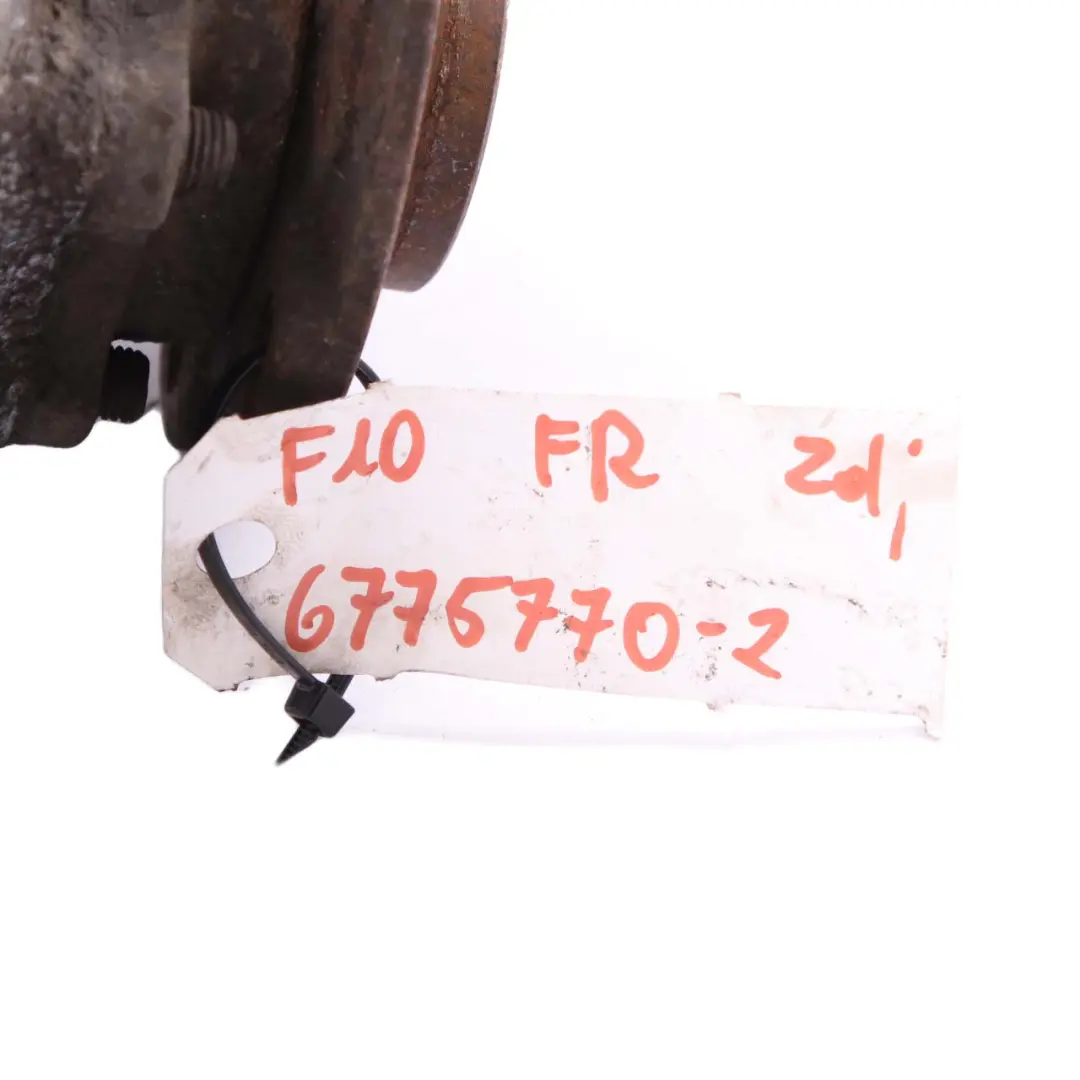 Radträger vorne rechts Achse Aufhängung Lager Halterung Nabe für BMW F10 mit Teilenummer 6793770 BMW F10 Radträger vorne rechts Achse Aufhängung Lager Halterung Nabe - SKU 6775770-2 - Teilenummer 6793770
