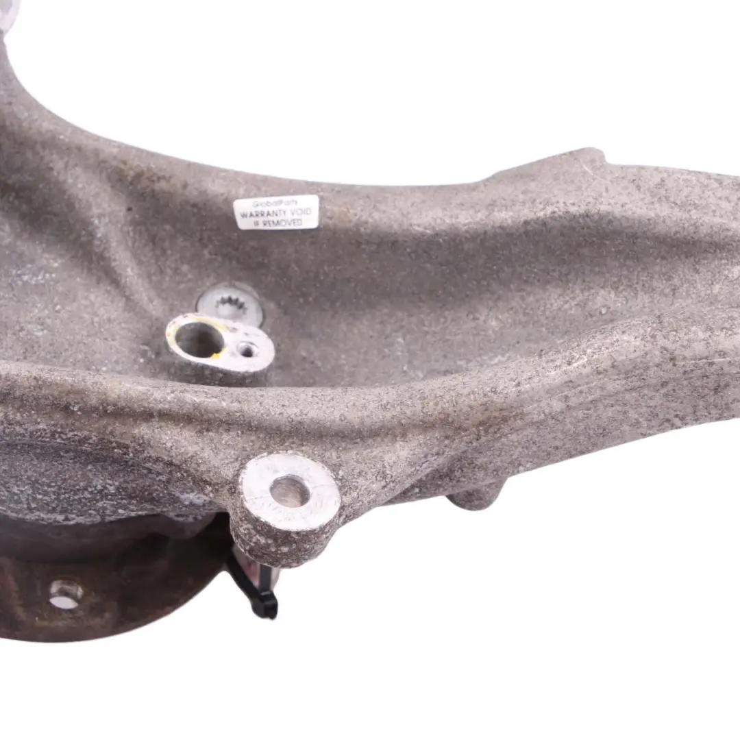 Carrier Front Right O/S Axle Suspension Bearing Bracket Mount Hub to BMW F10 Wheel with Part number 6793770 BMW F10 Wheel Carrier Front Right O/S Axle Suspension Bearing Bracket Mount Hub - SKU 6775770-2 - Part number 6793770