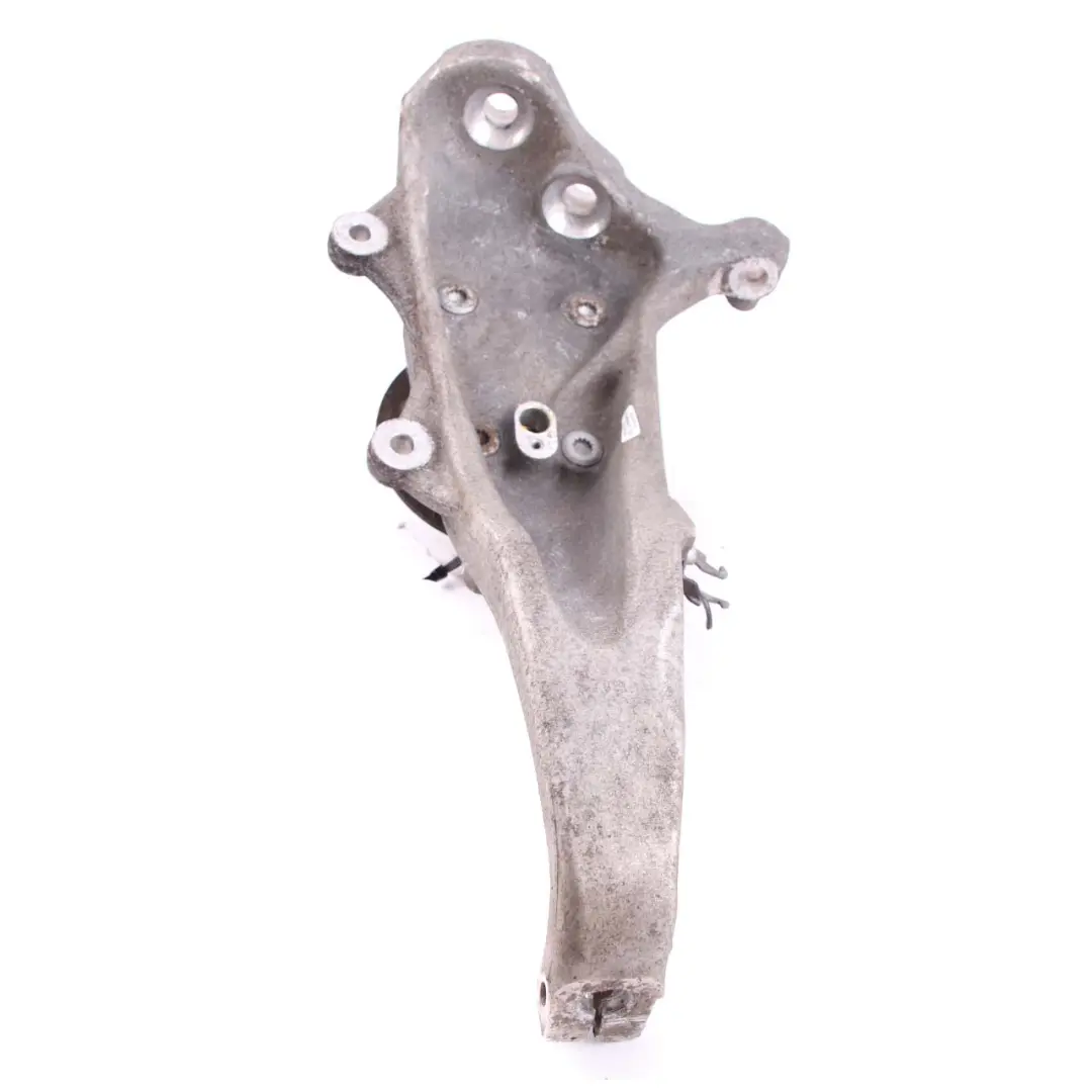 Carrier Front Right O/S Axle Suspension Bearing Bracket Mount Hub to BMW F10 Wheel with Part number 6793770 BMW F10 Wheel Carrier Front Right O/S Axle Suspension Bearing Bracket Mount Hub - SKU 6775770-2 - Part number 6793770