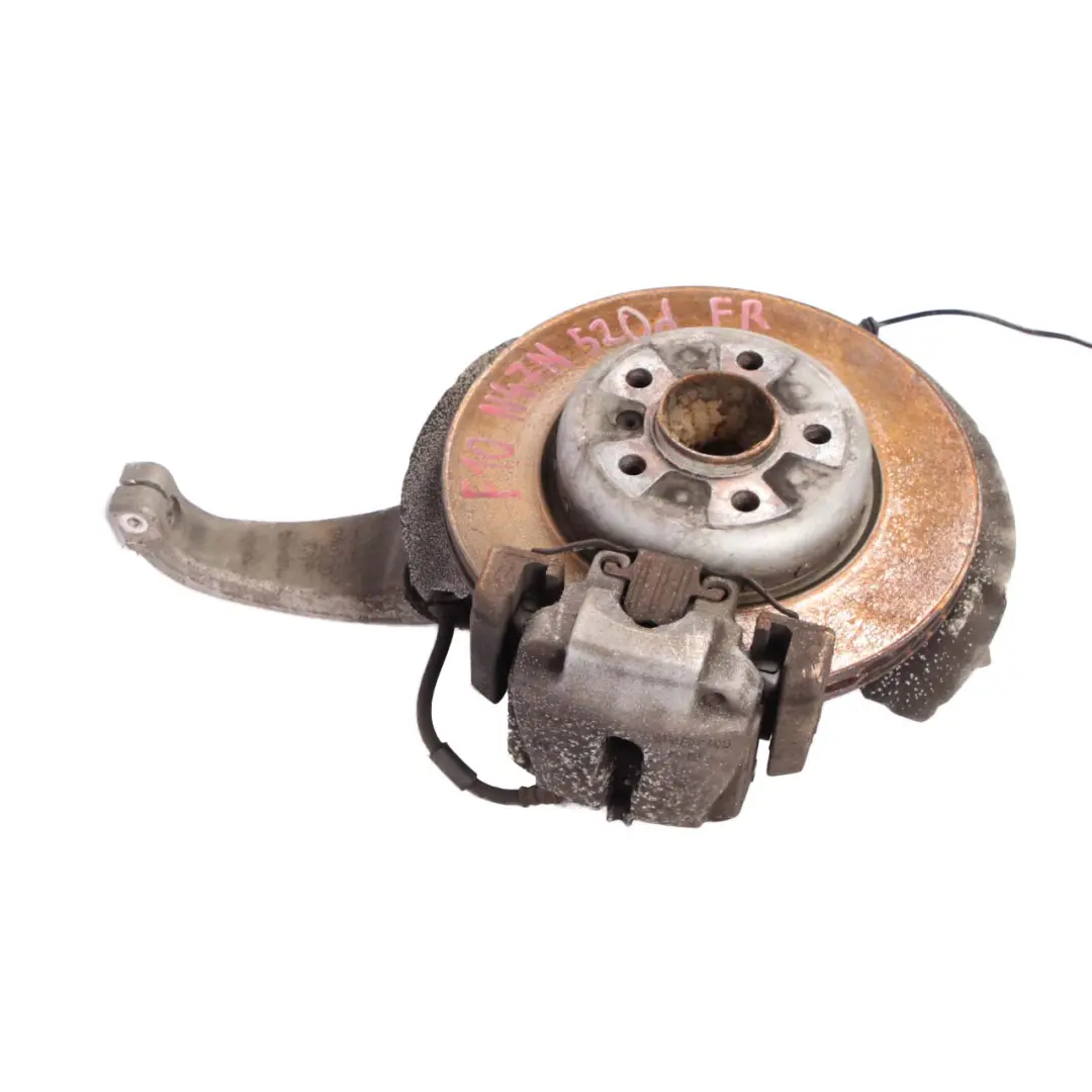 BMW F10 F11 520d N47N Front Right O/S Axle Suspension Wheel Carrier Hub Brake - SKU 6775770-3 - Part number 6775770
