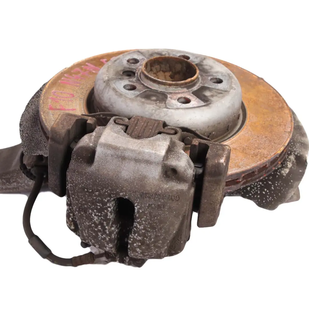 N47N Front Right O/S Axle Suspension Wheel Carrier Hub Brake to BMW F10 F11 520d with Part number 6775770 BMW F10 F11 520d N47N Front Right O/S Axle Suspension Wheel Carrier Hub Brake - SKU 6775770-3 - Part number 6775770