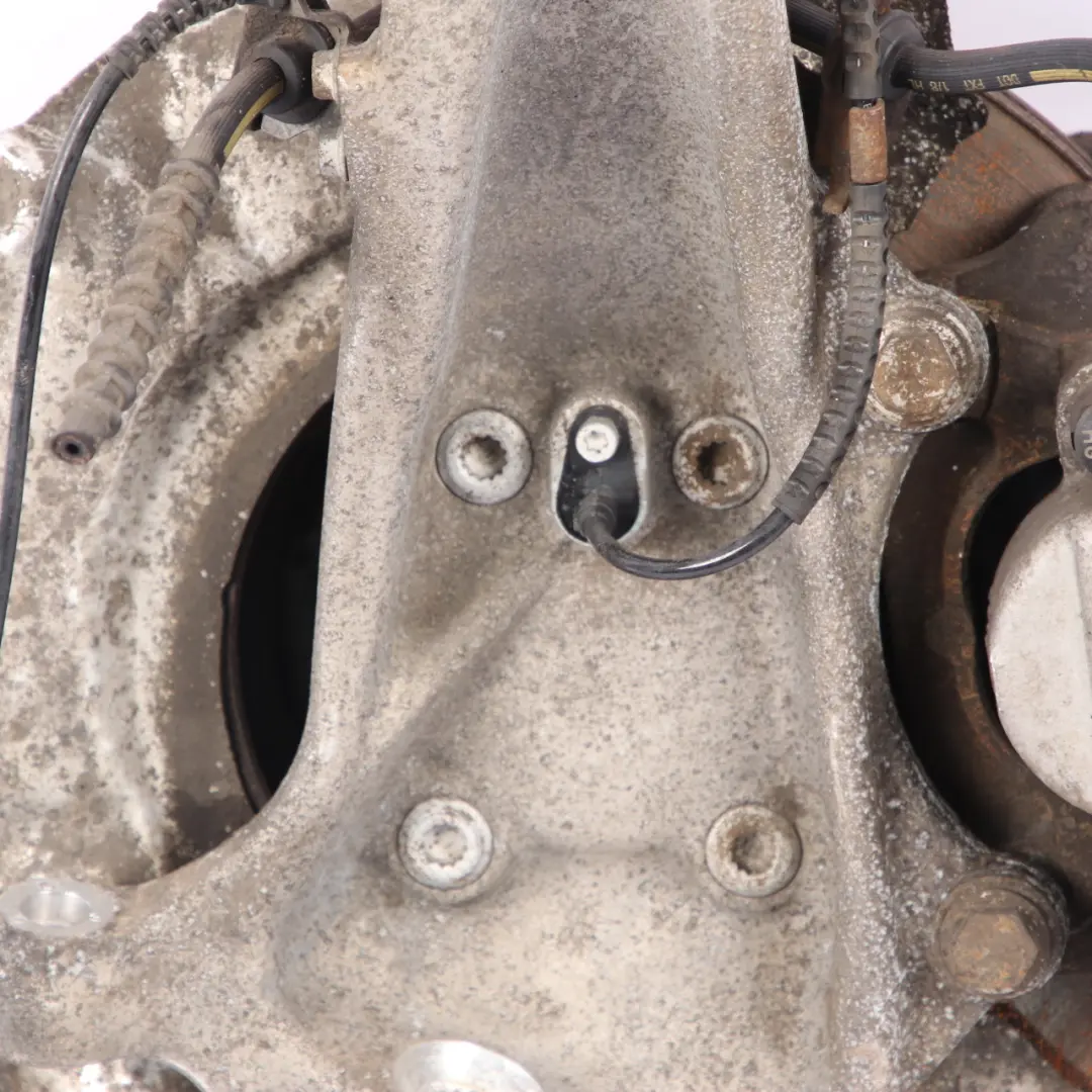 N47N Front Right O/S Axle Suspension Wheel Carrier Hub Brake to BMW F10 F11 520d with Part number 6775770 BMW F10 F11 520d N47N Front Right O/S Axle Suspension Wheel Carrier Hub Brake - SKU 6775770-3 - Part number 6775770