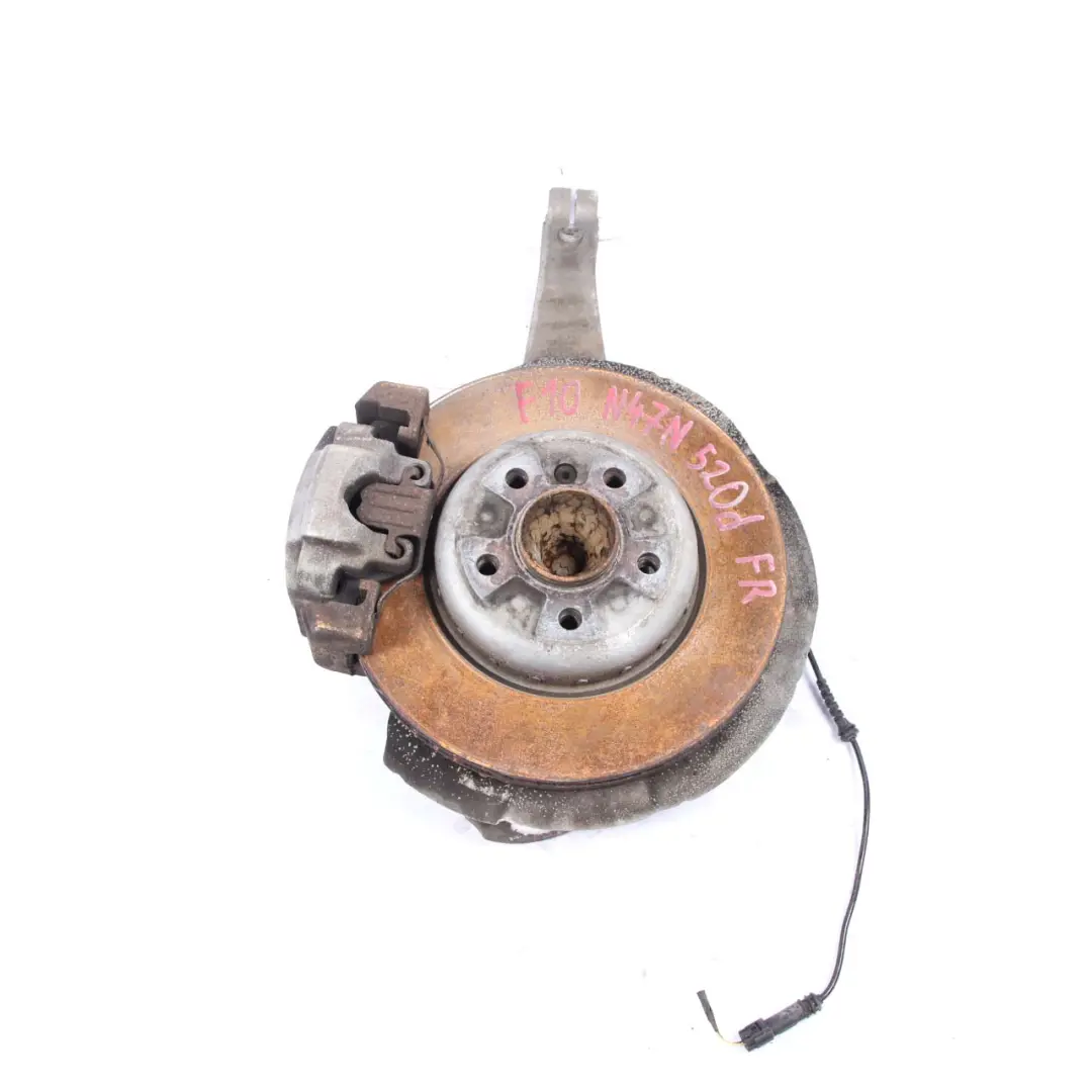 N47N Front Right O/S Axle Suspension Wheel Carrier Hub Brake to BMW F10 F11 520d with Part number 6775770 BMW F10 F11 520d N47N Front Right O/S Axle Suspension Wheel Carrier Hub Brake - SKU 6775770-3 - Part number 6775770