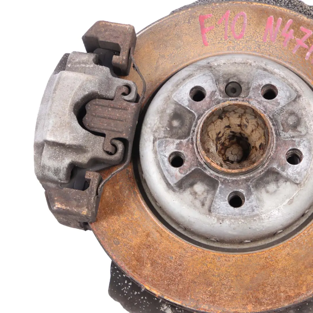 BMW F10 F11 520d N47N Front Right O/S Axle Suspension Wheel Carrier Hub Brake - SKU 6775770-3 - Part number 6775770