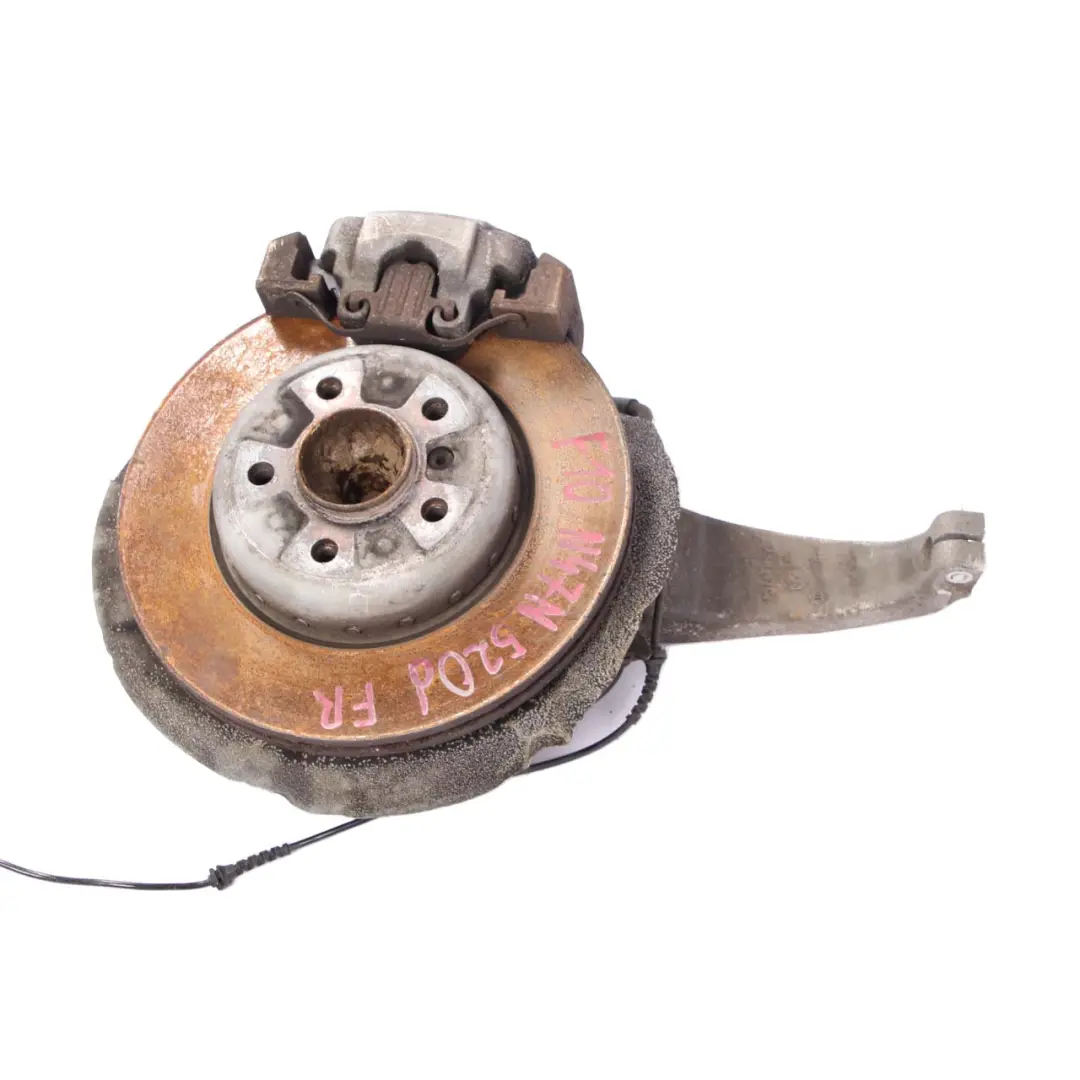 N47N Front Right O/S Axle Suspension Wheel Carrier Hub Brake to BMW F10 F11 520d with Part number 6775770 BMW F10 F11 520d N47N Front Right O/S Axle Suspension Wheel Carrier Hub Brake - SKU 6775770-3 - Part number 6775770