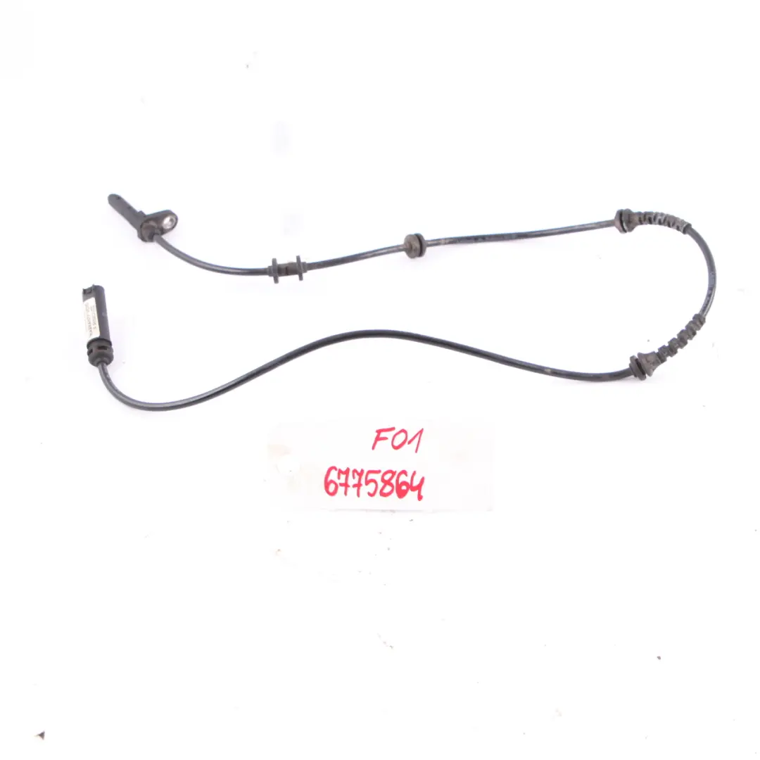 Braking Cable DSC Pulse Generator Sensor Wiring Rear Axle to BMW F01 F02 with Part number 6775864 BMW F01 F02 Braking Cable DSC Pulse Generator Sensor Wiring Rear Axle - SKU 6775864 - Part number 6775864