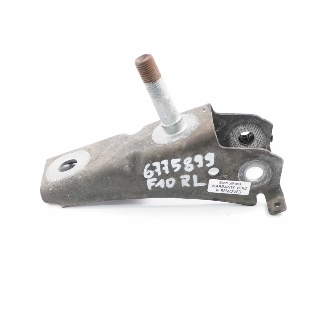 Trasera Izquierda Suspensión Eje Soporte Soporte para BMW F10 con número de pieza 6775899 BMW F10 Trasera Izquierda Suspensión Eje Soporte Soporte - SKU 6775899 - Número de pieza 6775899