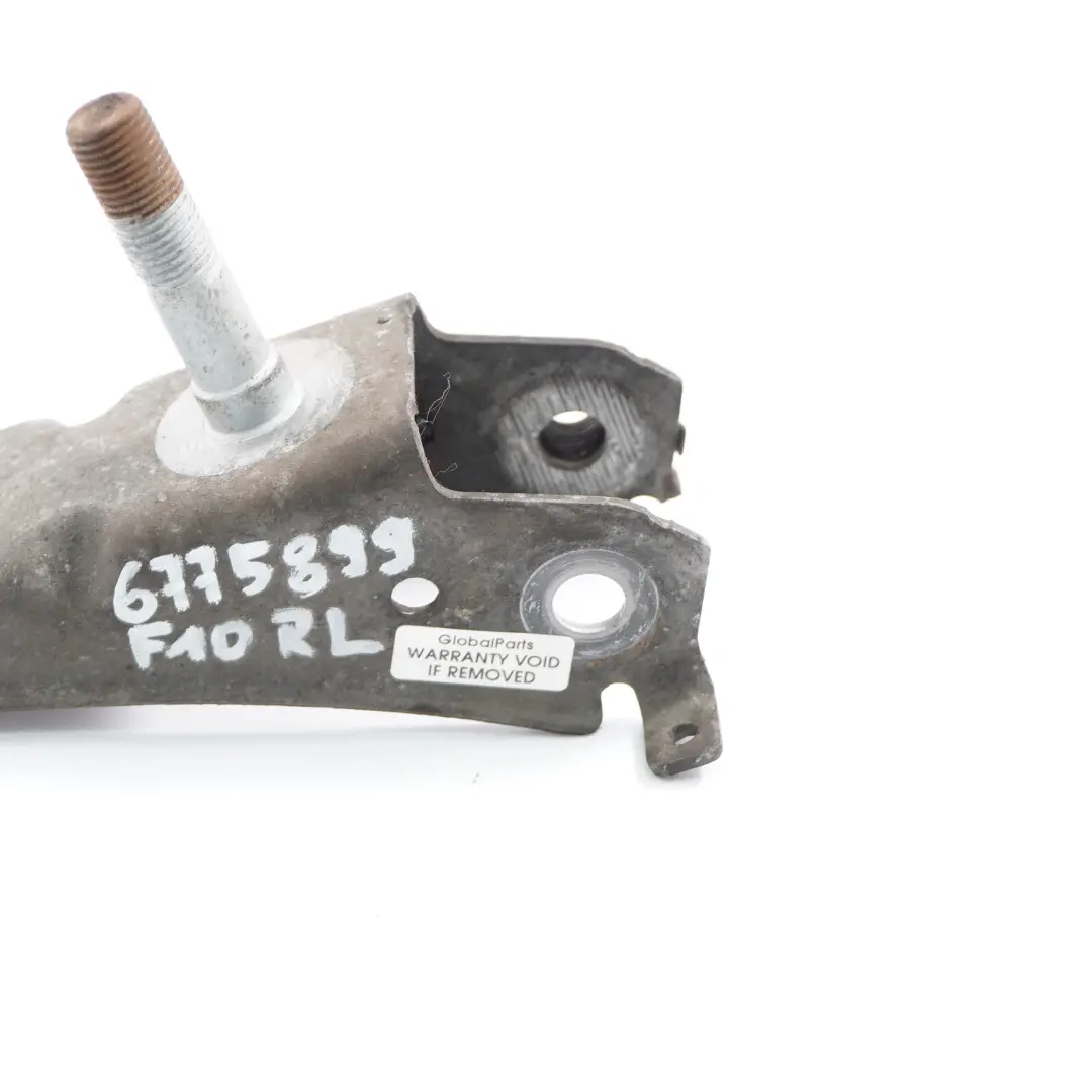 Supporto Culla Sottotelaio dell'Assale Posteriore Sinistro per BMW F10 F12 con numero di parte 6775899 BMW F10 F12 Supporto Culla Sottotelaio dell'Assale Posteriore Sinistro - SKU 6775899 - Numero di parte 6775899