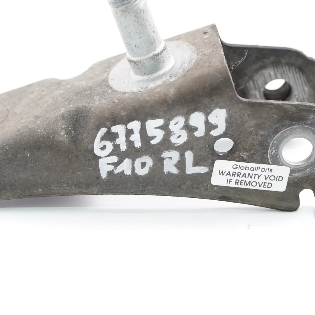 Supporto Culla Sottotelaio dell'Assale Posteriore Sinistro BMW F10 F12 - SKU 6775899 - Numero di parte 6775899
