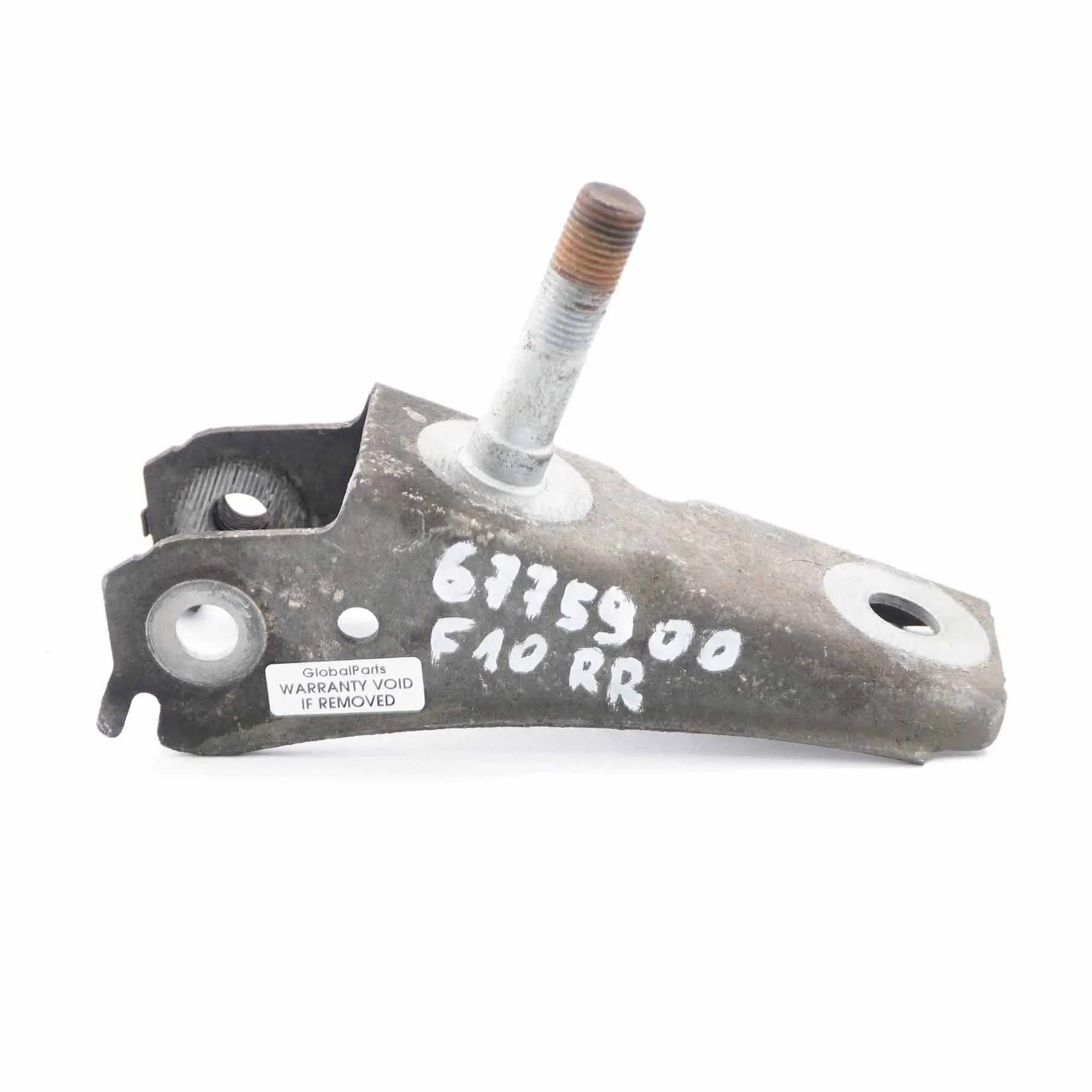 BMW F10 F12 Supporto Culla Sottotelaio dell'Assale Posteriore Destro 6775900
