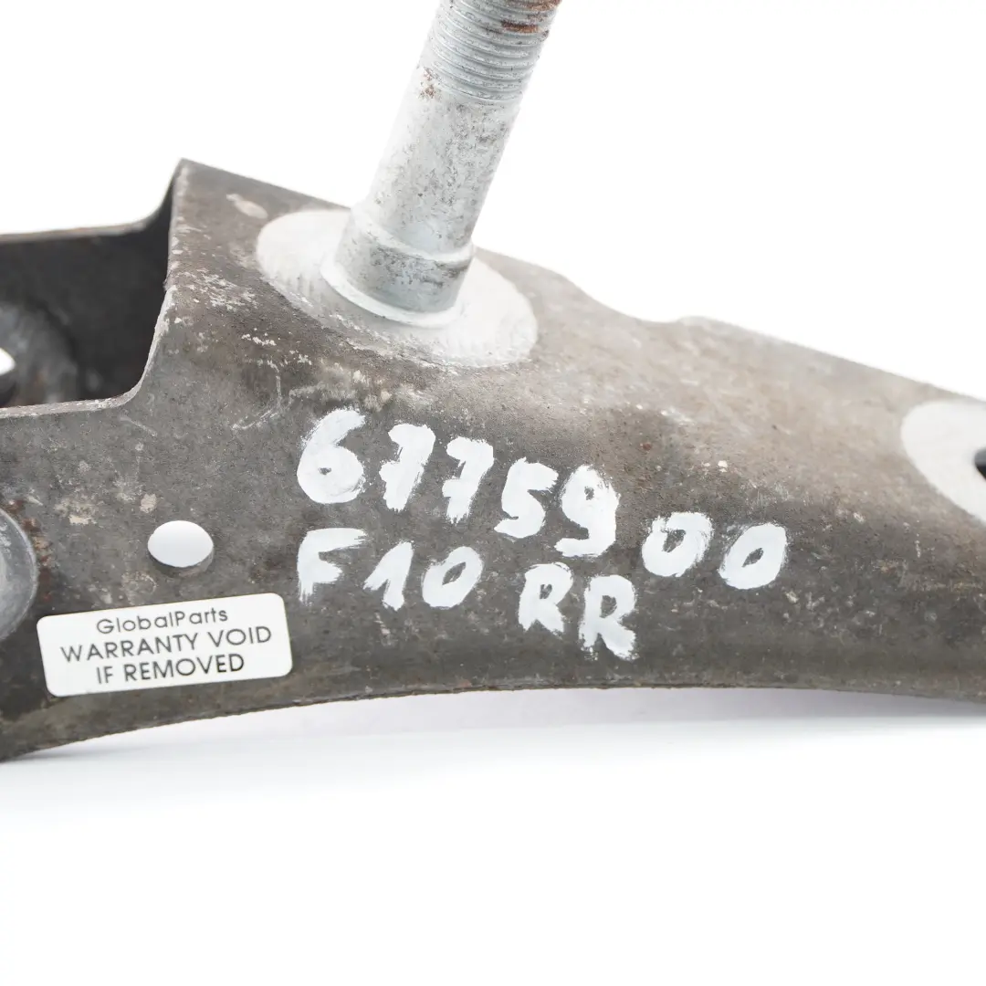 BMW F10 F12 Supporto Culla Sottotelaio dell'Assale Posteriore Destro - SKU 6775900 - Numero di parte 6775900