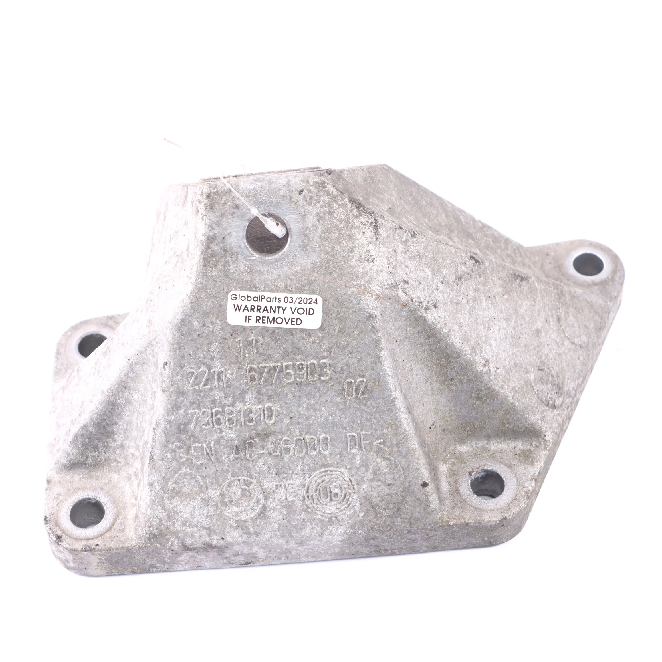 Engine Bracket BMW F10 F13 F03 Petrol N63 Engine Support Left N/S 6775903