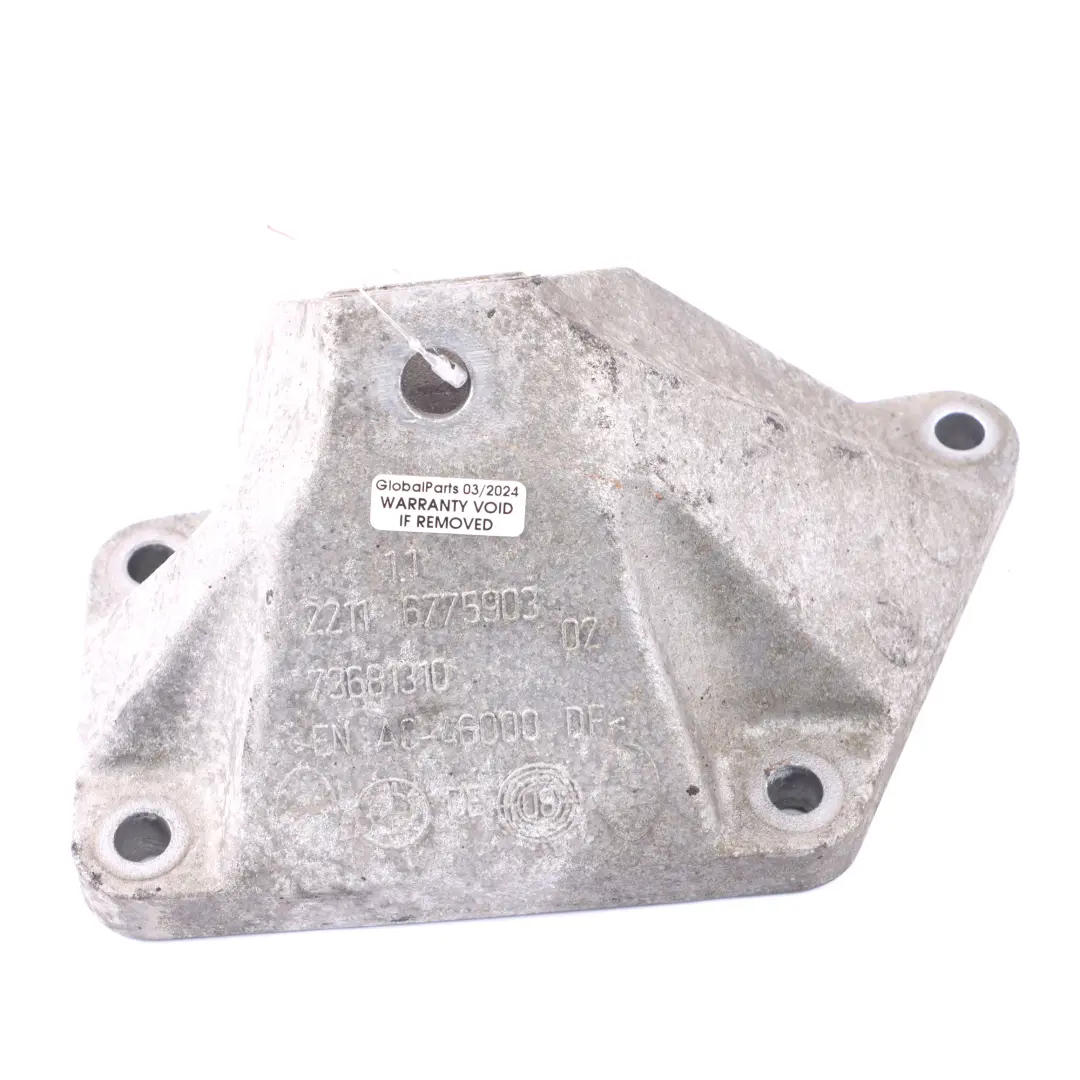 N63 Łapa Mocowanie Silnika Lewa do BMW F10 F13 F03 Benzyna o numerze 6775903 BMW F10 F13 F03 Benzyna N63 Łapa Mocowanie Silnika Lewa - SKU 6775903 - Numer Części 6775903