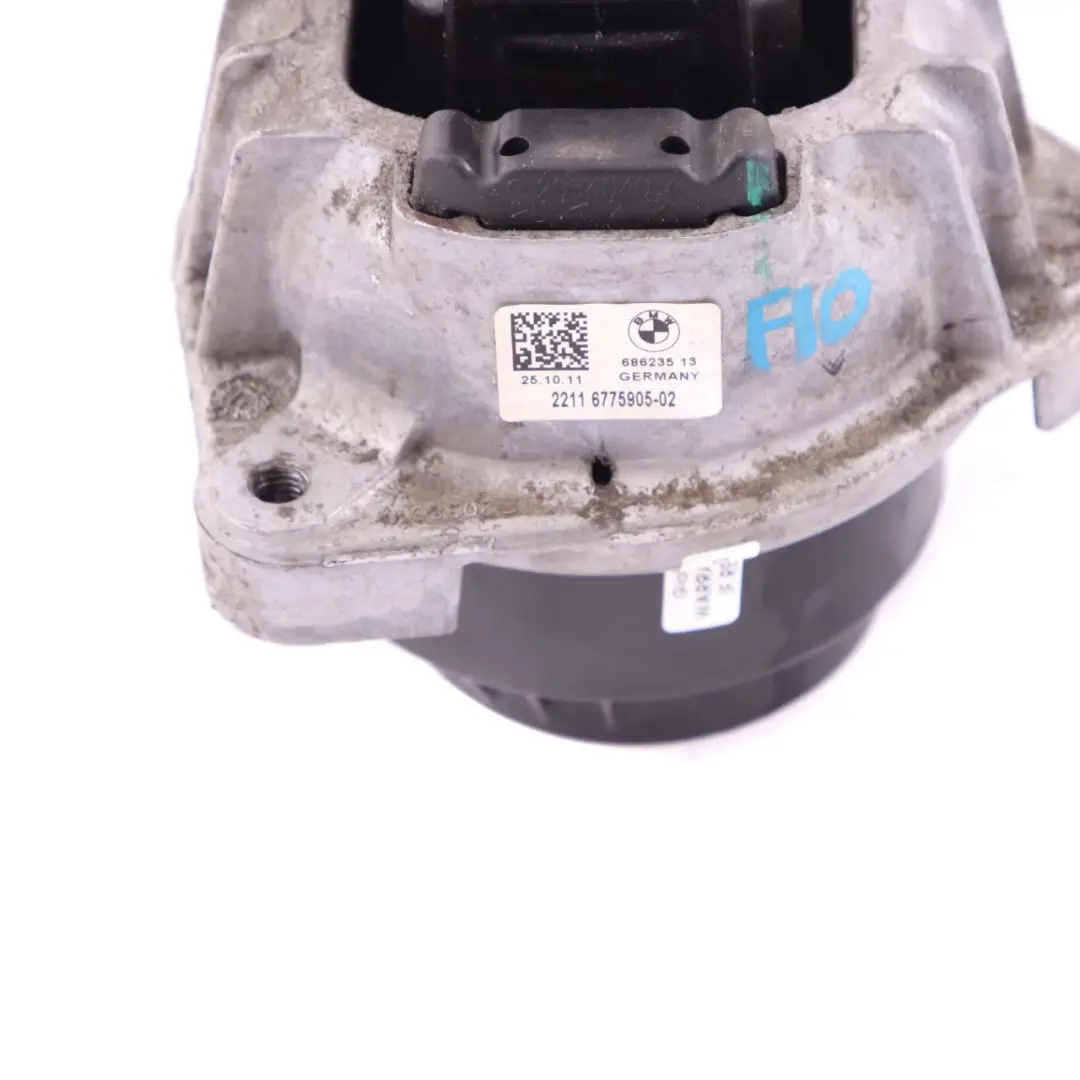 750i N63 Motorhalterung Aufhängung Links für BMW F01 F07 F10 550i mit Teilenummer 6775905 BMW F01 F07 F10 550i 750i N63 Motorhalterung Aufhängung Links - SKU 6775905 - Teilenummer 6775905