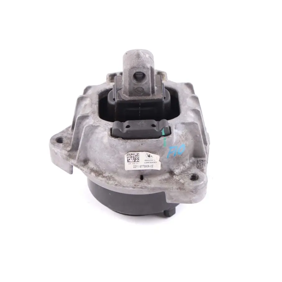BMW F01 F07 F10 550i 750i N63 Supporto Motore Sospensione Destra O/S 6775906
