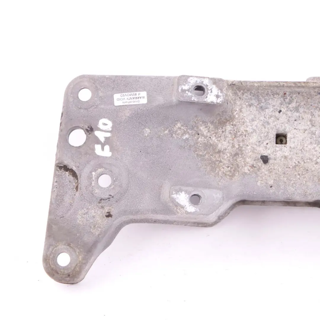 Gearbox Mount BMW F01 F02 F10 F11 Bracket Transmission Cross Member to with Part number 6775907 Gearbox Mount BMW F01 F02 F10 F11 Bracket Transmission Cross Member - SKU 6775907 - Part number 6775907