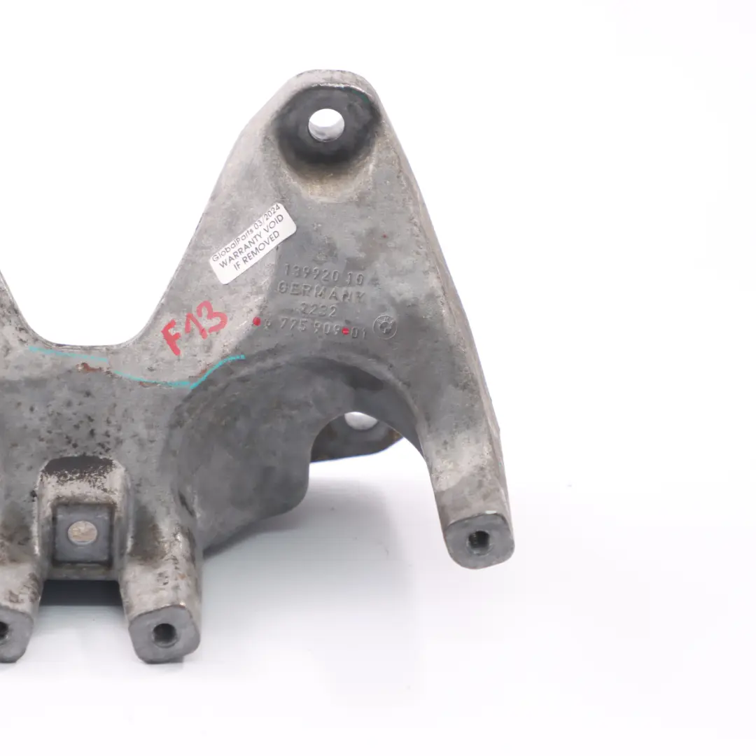 Soporte de la caja de cambios BMW F01 F07 F10 F12 Bloque de cojinete N63 para con número de pieza 6775909 Soporte de la caja de cambios BMW F01 F07 F10 F12 Bloque de cojinete N63 - SKU 6775909 - Número de pieza 6775909