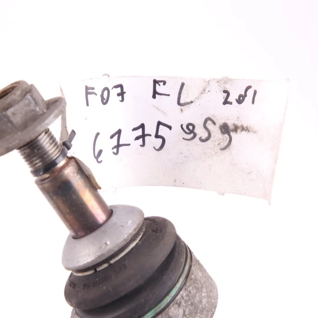 Braccio Controllo Quadrilatero Anteriore Sinistro Asse tensione Puntone per BMW F01 con numero di parte 6775959 BMW F01 Braccio Controllo Quadrilatero Anteriore Sinistro Asse tensione Puntone - SKU 6775959 - Numero di parte 6775959