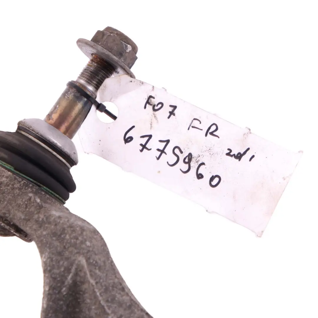 Querlenker Querlenker Vorne Rechts O/S Achse Zugstrebe Stange für BMW F01 F07 GT mit Teilenummer 6775960 BMW F01 F07 GT Querlenker Querlenker Vorne Rechts O/S Achse Zugstrebe Stange - SKU 6775960 - Teilenummer 6775960